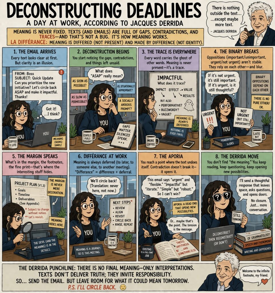 Derrida was here