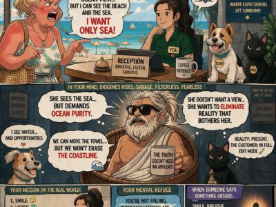 Diogenes At Reception