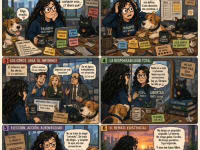 La Oficina según Sartre