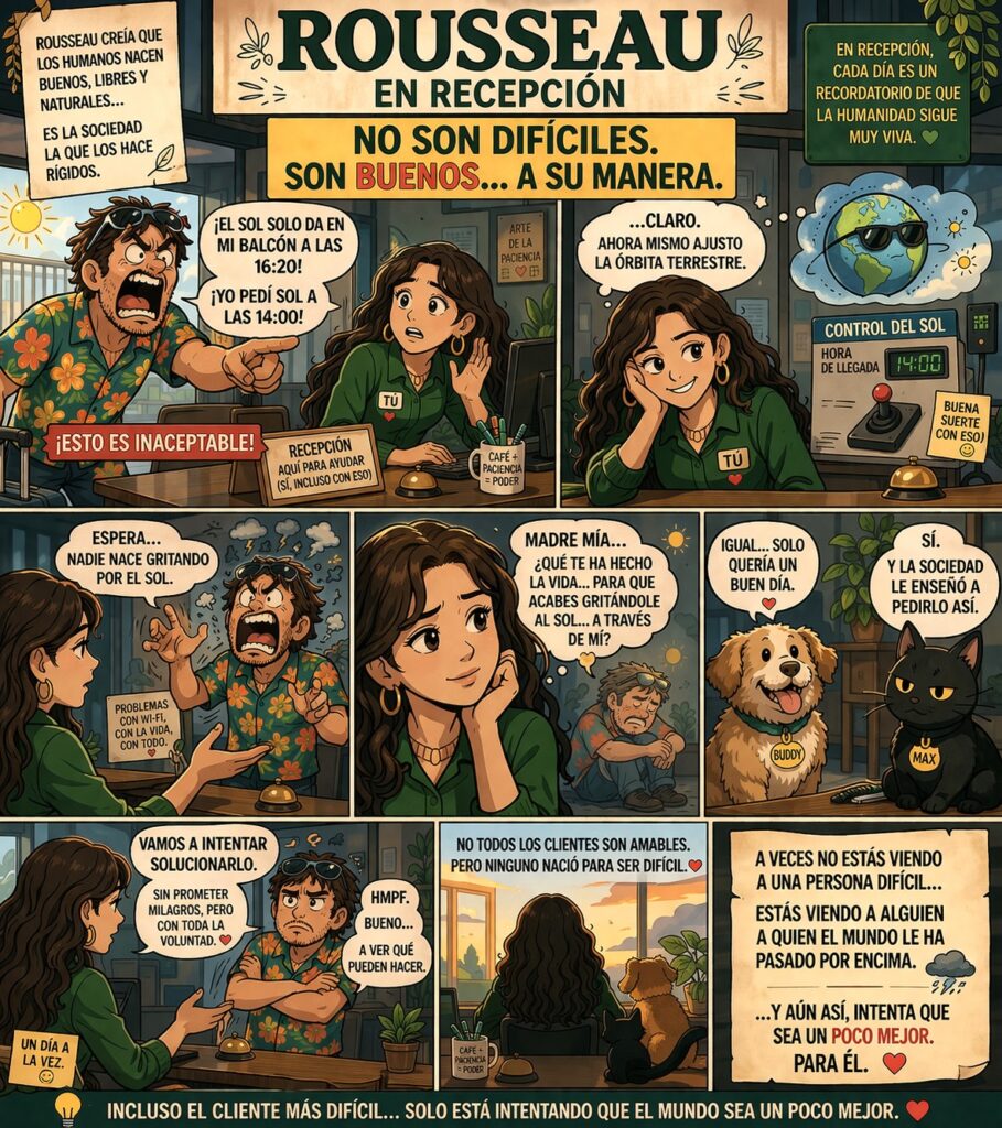 Los Humanos Nacen Buenos