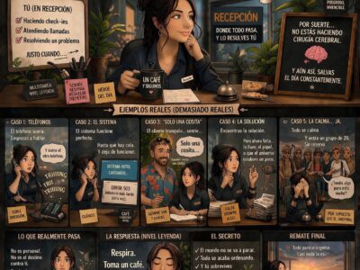 La Ley de Murphy en Recepcion