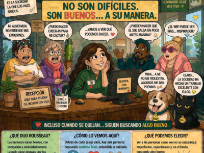 Trabajando en Recepcion