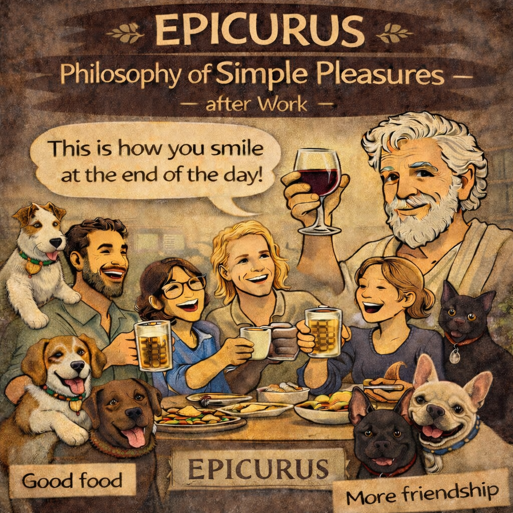 Epicurus in five minutes: the art of living well